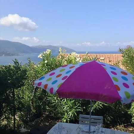 Panoramic Seaview Studio Tiuccia Casaglione Exterior foto