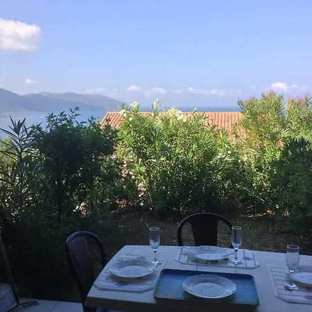 Panoramic Seaview Studio Tiuccia Casaglione Exterior foto